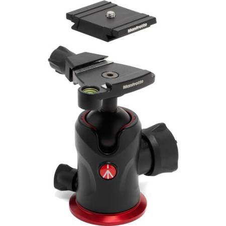 Manfrotto MK190X3-Q6T - zestaw, głowica i płytka